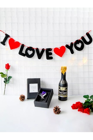 Riota Sevgi Işıkları Kalpler I Love You 1 M 214548171 Diğer