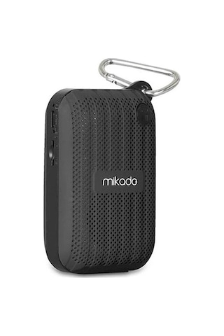 Mikado Md-22Bt Sd-Fm Destekli Bluetooth Şarjlı Hoparlör ( Siyah )