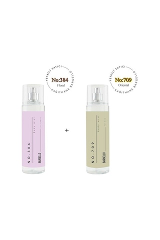 No:384 No:709 Body Mist Kadın / Erkek 210 Ml Edt - Mnms210384709