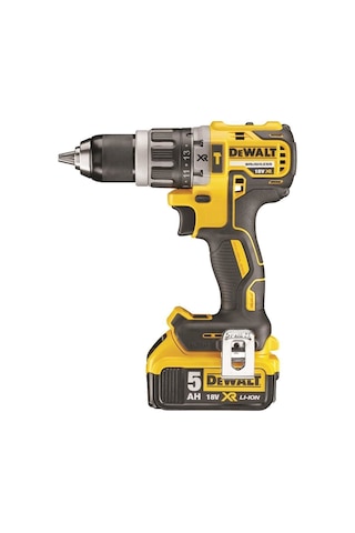 Dewalt DCD796P2-QW 18V 5.0 Ah Li-ion Çift Akülü Kömürsüz Profesyonel Darbeli Matkap