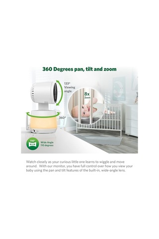 Leapfrog Lf925hd 1080p Wifi Uzaktan Erişimli Bebek Monitörü