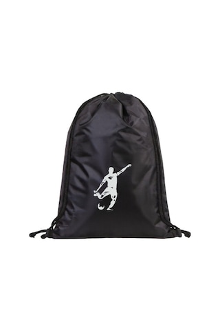 Futbolcu Spor Sırt Çantası 35 45cm One Size Bll1156 Siyah