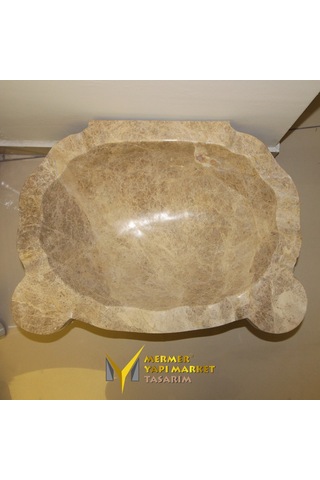 Light Emperador Fırfır Tasarım Kurna