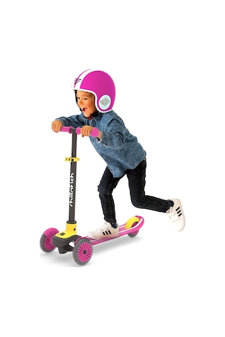 Chillafish Scotti 3 Tekerlekli Scooter - Pembe