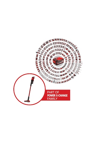 Einhell TE-SV 18 Li - Solo Akülü Dikey Süpürge - 2347180