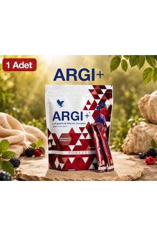 Forever Argi+ L Arginine & Vitamin Kompleksi