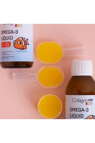 Collagen Forte Omega-3 Kids Liquid 150 ML