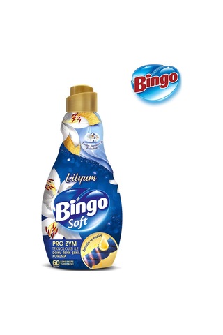 Soft Konsantre Çamaşır Yumuşatıcısı Lilyum 6 x 1440 ML