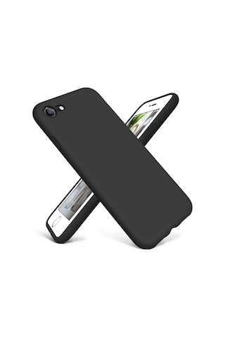 Apple Uyumlu iPhone Se2 8-7 Lansman Kilif Içi Kadife Silikon 183471587 - Renk / Bordo