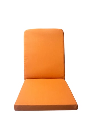 Meditasyon Sandalyesi - Sırt Destekli Yer Minderi - Backjack - Yoga Sandalyesi - Yoga Minderi Turuncu