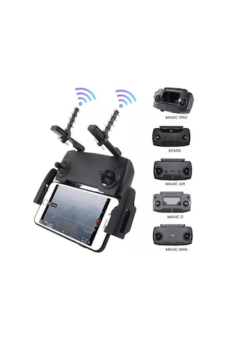 Mavic Mini Spark Air Uyumlu Yagi Uda Anten 2li Set 5.8 Ghz