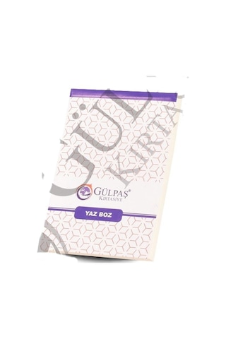 Gülpaş Yaz Boz 6 Bölmeli 11x16 Kod:111 12'li Paket