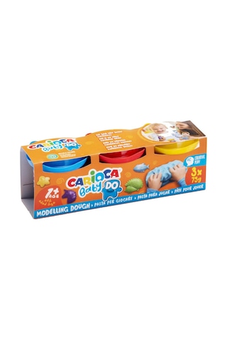 Carioca Baby Oyun Hamuru 3 Renk 75Gr 43179