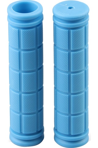 Cbtx Anti-Skid Kauçuk Ultralight Yumuşak Gidon Sapları 2 Adet Baby Mavi