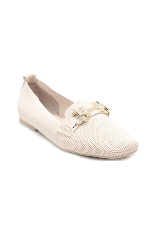 Pierre Cardin Papuçcity Sprs 03400 Kadın Günlük Keten Babet Bej