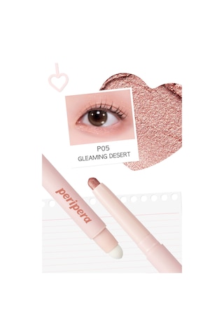 Topaklanma Yapmadan Kolayca Uygulanan Kalem Far Perıpera Mood In Shade Eye Stick P05gleamingdesert P05 Gleaming Desert 96401886