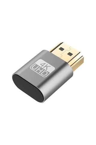 Hdmi Hdmi Sanal Ekran Kartı Adaptörü 4k Sanal Ekran Kartı Adaptörü