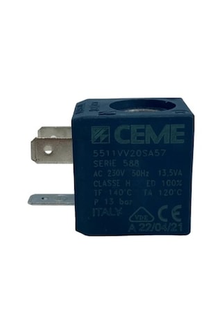 Ceme Pnömatik Valf Ventil Bobini 10mm - 12/24/110/220v Ac/dc