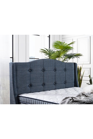 Pofuduk Yatak Oxford Başlık 150 CM