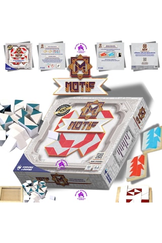 Tazof Motif Turnuva Kutu Oyunu