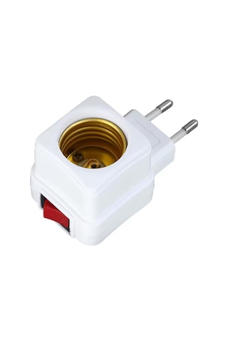 Ledx Dy-107 Fişli Açma Kapama Anahtarlı E27 Ampul Duy