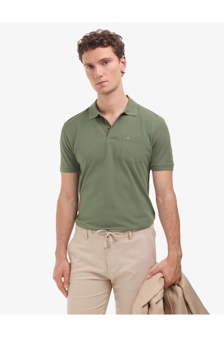 Pierre Cardin Erkek Haki Tişört Basic 50325290-vr027