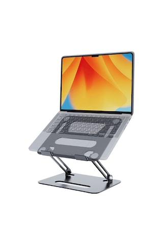 Daytona ZR515 Katlanabilir Ayarlanabilir Ergonomik Laptop Standı - Siyah