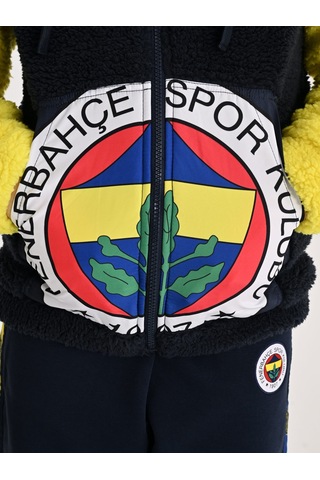 Fenerbahçe Çocuk Trıbun 6 Renk Logolu Sweat Fb Laci Yeni