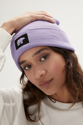 Bad Bear Marque Lavanta Mor Bere - Mor