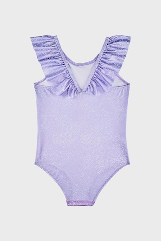 Slipstop April Askılı Kolay Kuruyan Uv Korumalı Mayo Kız Çocuk Mayo Sm2615000101 Lila
