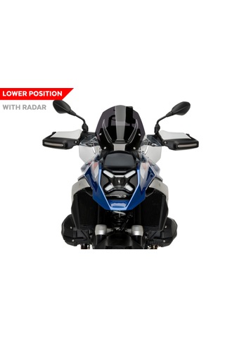 Bmw R 1300 Gs R1300gs 2023-2025 Puig Koyu Füme Spor Ön Cam Koyu Füme