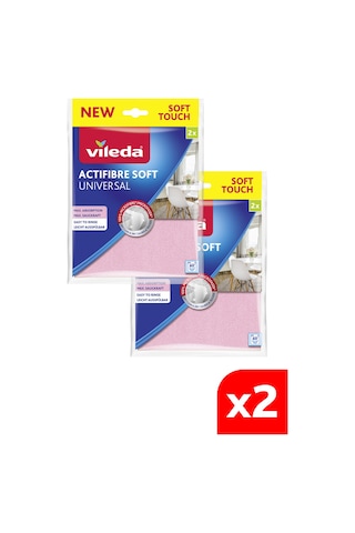 Vileda Actifibre Mikrofiber Bez 2 x 2'li