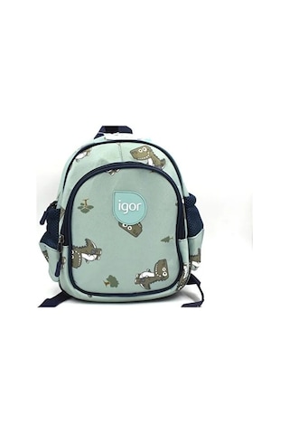 Igor Bp10001 Creche Turkuaz Çocuk Anaokul Sırt Çantası Bp10001-dinosaur Çok renkli