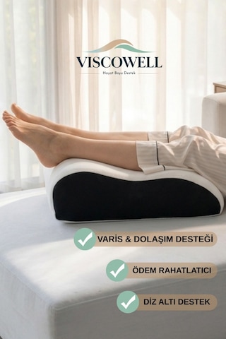 Ortopedik Visco Ayak & Bacak Yükseltme Yastığı