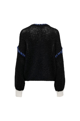 Onldenıse Lıfe Ls Open Cardıgan Knt Siyah15331399 Çok Renkli