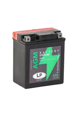 Lp Ltx7l-bs Ytx7l-bs Agm Akü 12v 6a Cca 100/l:113 /w:70 /h:130