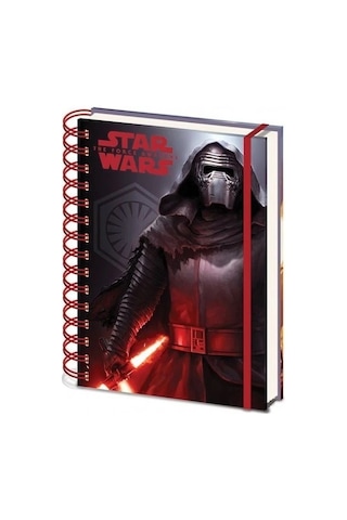 A5 Defter Star Wars Episode Vıı Kylo Ren Dark Çok Renkli
