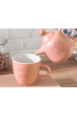 Madame Coco Grand Demlik 1kcayd0130300-280ml-pudra/koyu Pudra
