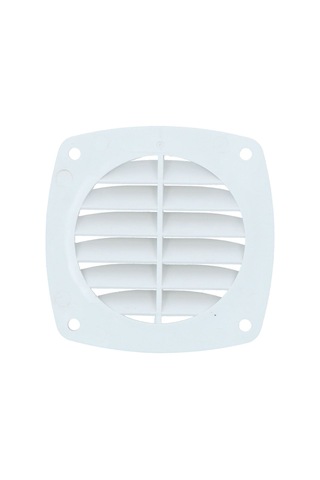Nuova Rade Havalandırma Kapağı Tekne/Karavan Beyaz 85 MM