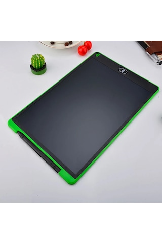 8.5 İnç Lcd Yazma Tableti Çocuklar Çizim Tableti Tablet Yazma Grafik Kullanılan Çizim Dijital Dijita Yeşil
