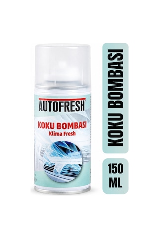 AutoFresh Koku Bombası Klima Fresh Temizleyici Kötü Koku