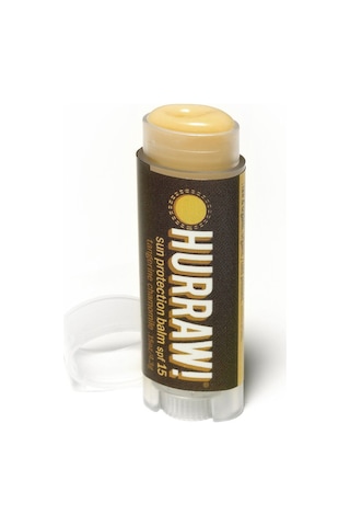Hurraw Sun Lip Balm Güneş Koruyuculu Spf15 4.8g