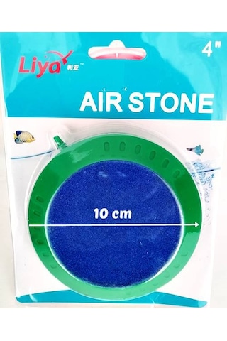 Air Stone Disk Yuvarlak Akvaryum Hava Taşı 10cm
