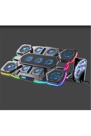 Gameagle Ge2007 Vortex K11 Rgb Notebook Soğutucu 17.3"