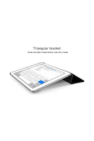 Apple Uyumlu iPad, 7. Nesil 10.2 Inç Tablet Için Smart Akıllı Standlı Kılıf Smart Cover Kılıf