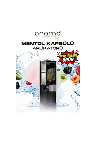 Life Premium Mentol Topu Aplikatörü Gümüş - Siyah