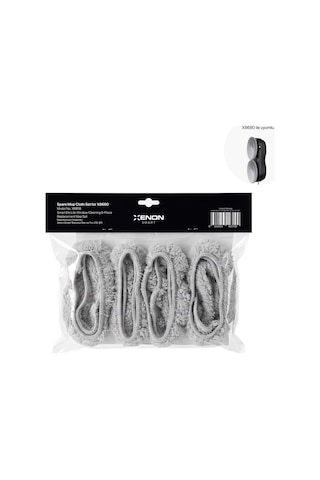 Elo Lite Cam Silme Robotu Yedek Mop, 8 Adet Mikrofiber Yedek Mop X8680 Uyumlu