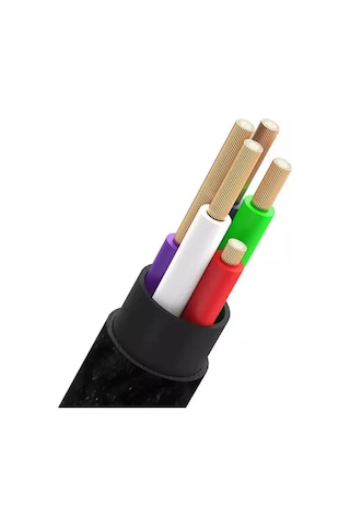 Ally Qc3.0 Usb To İphone Lightning Hızlı Şarj Kablosu- 5775