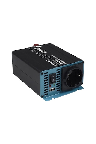 Orbus Mse300w 12 Volt -300 Watt 220v Ac 50hz 600 Watt Surge Eco Modified Sinus İnverter 12 Volt 220 Vol Çevirci