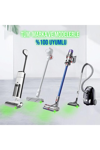 Elektrikli Süpürge Toz Algılama Işığı Aparatı, Yeşil Işık ,pet Kö